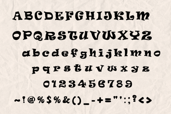 Admiration Font - Preview 1