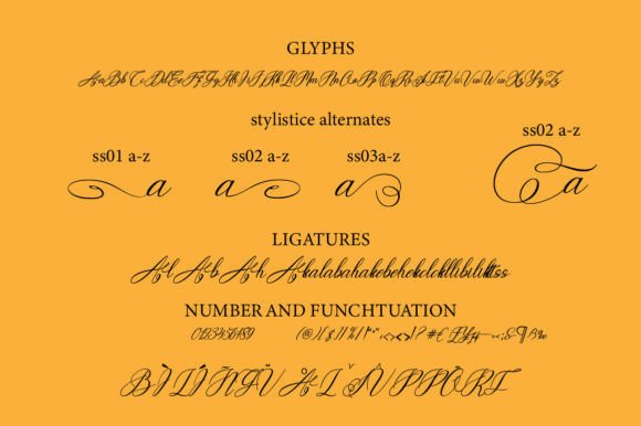 Aleksandria Font - Preview 1