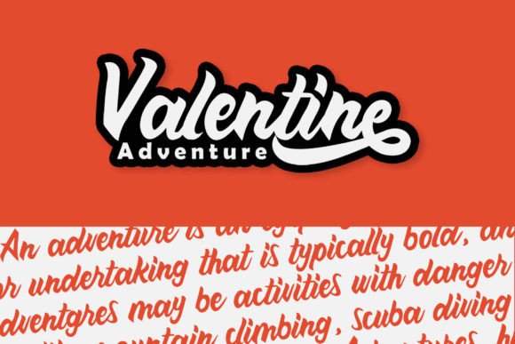 Angelive Font - Preview 2