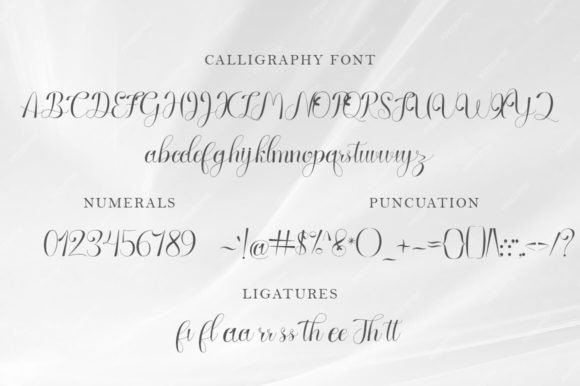 Anglisa Font - Preview 1