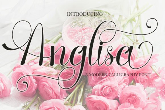 Anglisa Font - Preview 5