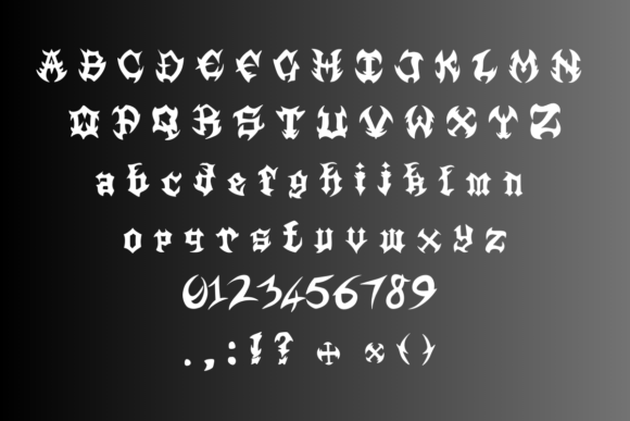 Branch Font - Preview 1