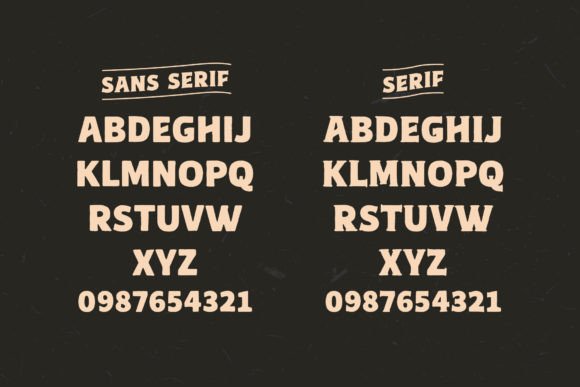 Bateris Font - Preview 2