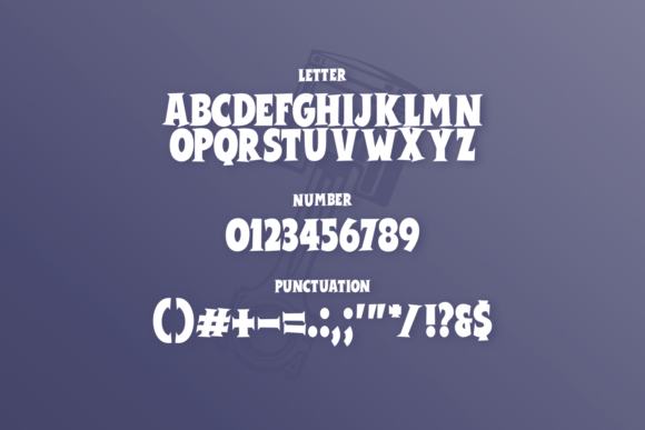 Bihoner Font - Preview 2