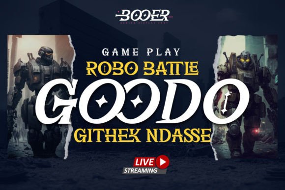 Booer Font - Preview 1