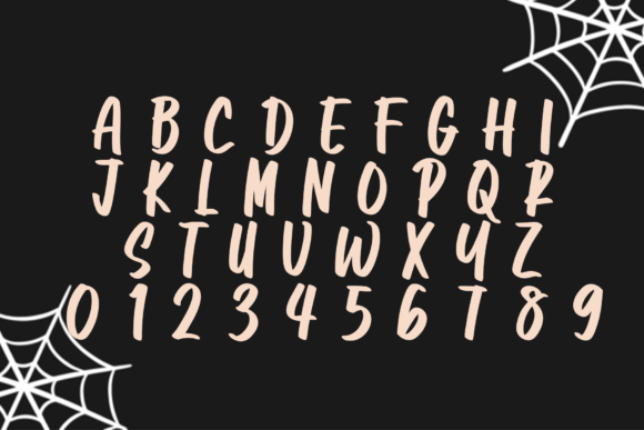 Breast Cancer Font - Preview 5