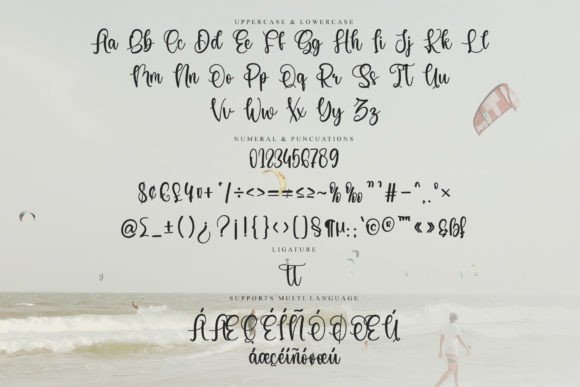British Font - Preview 5