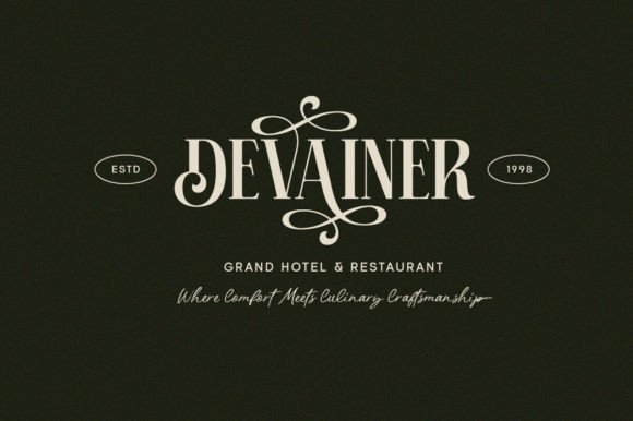 Britnes Grade Font - Preview 4