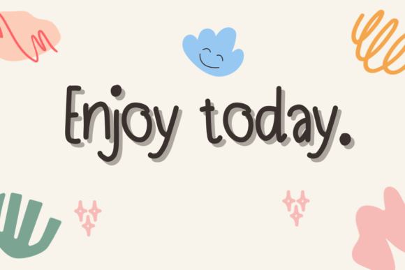 Carrot Font - Preview 3