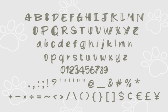 Culture Font - Preview 1
