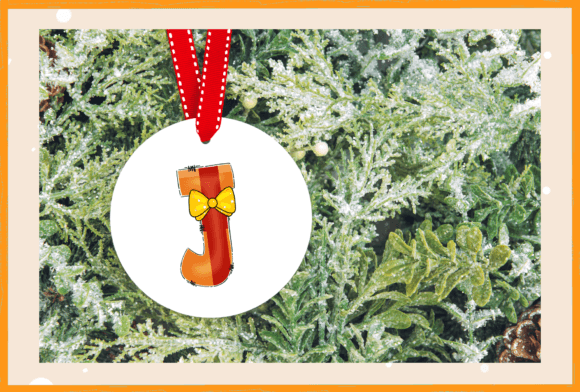 Christmas Color Orange Font - Preview 5