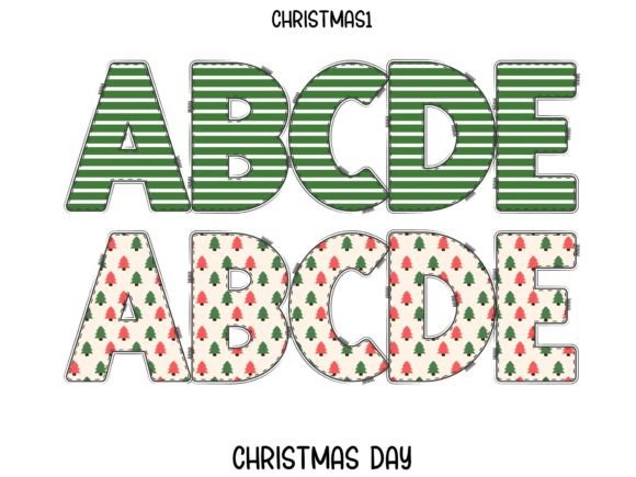 Christmas Day Font - Preview 6
