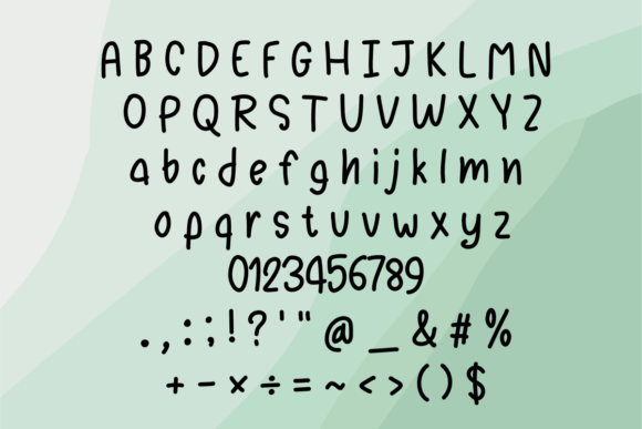 Coconut Font - Preview 1