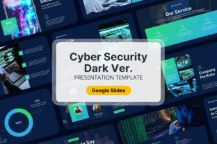 Cyber Security Dark Ver. - Google Slides Graphic by Moara · Creative ...