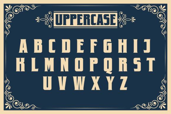 Don Carlone Font PNG with transparent background - Preview 2