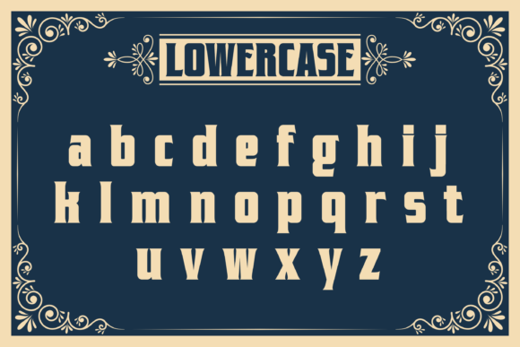 Don Carlone Font PNG with transparent background - Preview 3
