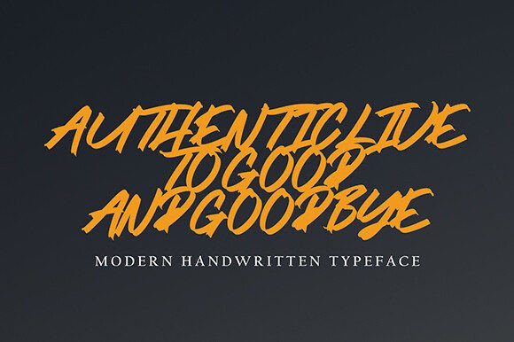 Enter Phits Font - Preview 3