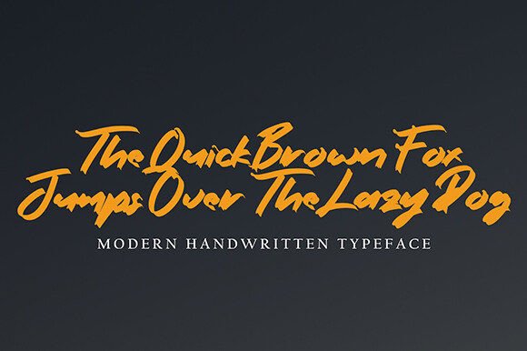Enter Phits Font - Preview 4