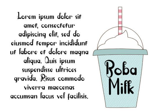 Farida Font - Preview 1