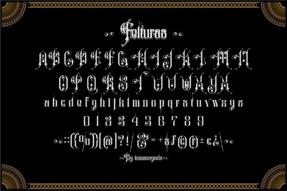 Felturas Font - Preview 4