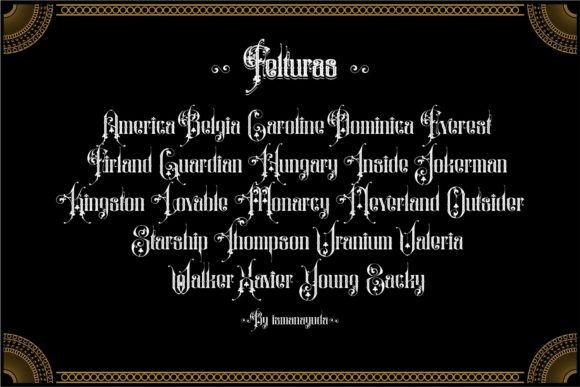 Felturas Font - Preview 5