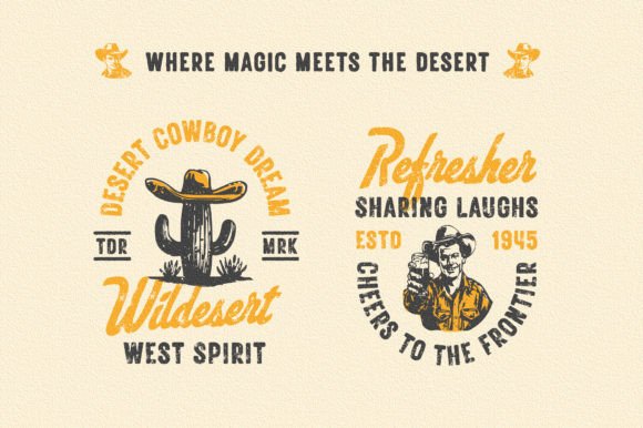 Fendesert Font - Preview 4