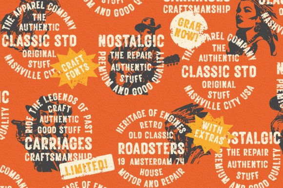 Fendesert Font - Preview 5