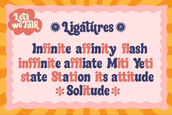 Forever Young Font - Preview 6