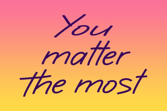 Gathered Font PNG with transparent background - Preview 3