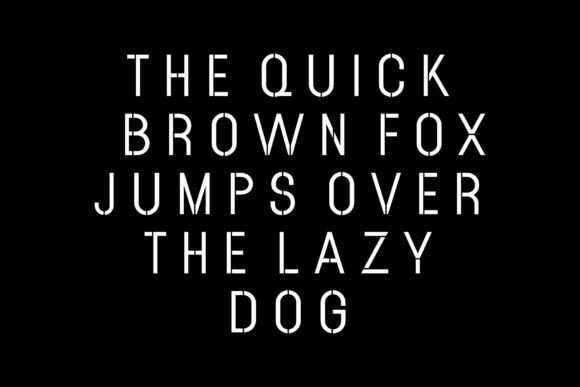 Gattera Font - Preview 4