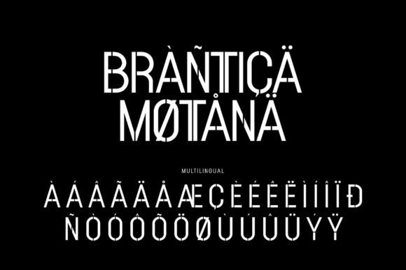 Gattera Font - Preview 6