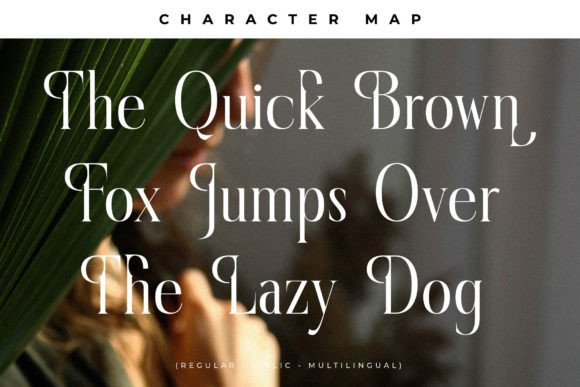 Habemfi Font PNG with transparent background - Preview 4