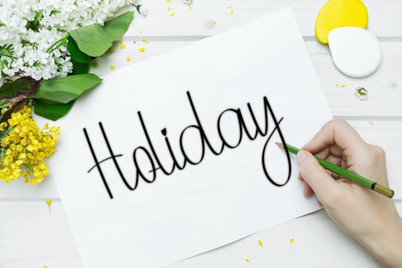 Hello Morning Light Font PNG with transparent background - Preview 5