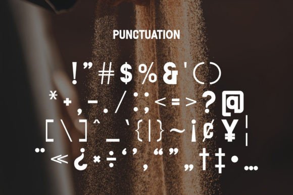 Hielda Font PNG with transparent background - Preview 4