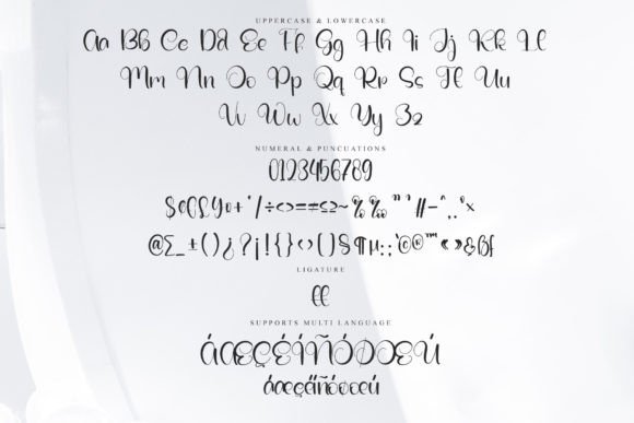 Homework Font - Preview 5