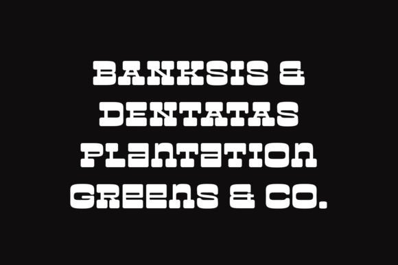 Kenord Font PNG with transparent background - Preview 3