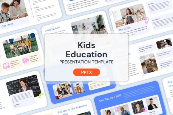 Preview of Kid Education - Powerpoint Templates education presentation template