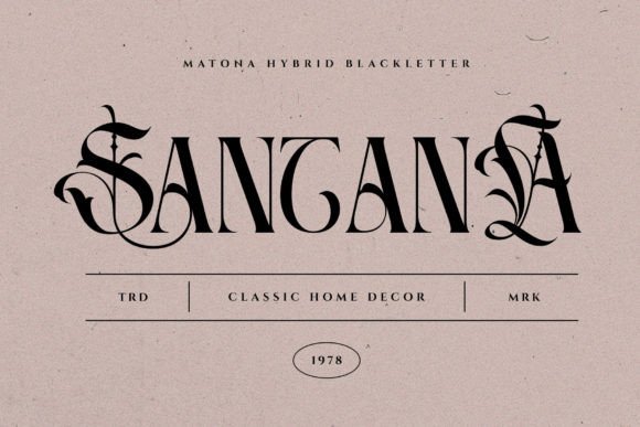 Matona Font PNG with transparent background - Preview 5