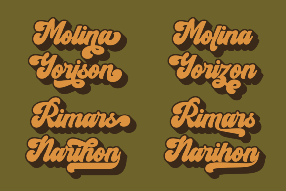 Milvasten Font PNG with transparent background - Preview 4