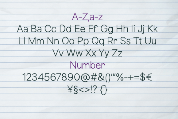 Missing Childhood Font PNG with transparent background - Preview 2