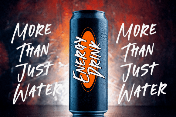 Morbides Junky Font PNG with transparent background - Preview 4