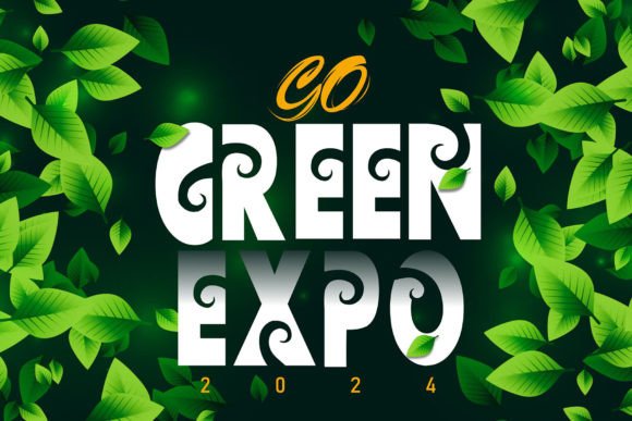 Natures Font PNG with transparent background - Preview 3