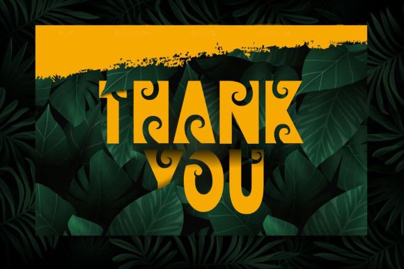 Natures Font PNG with transparent background - Preview 6