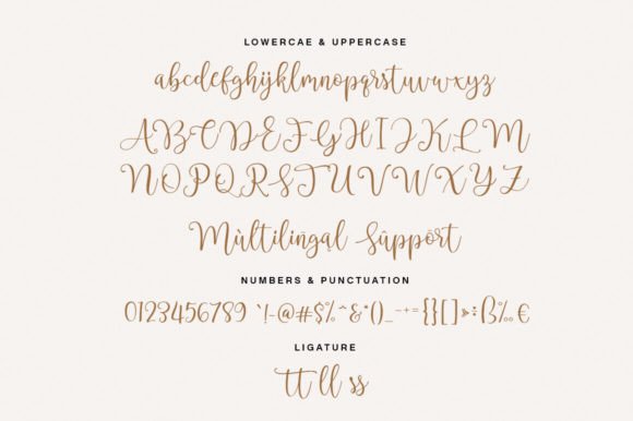 Nottingham Font font preview - 5