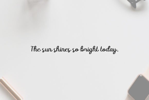 Qalla Font PNG with transparent background - Preview 3