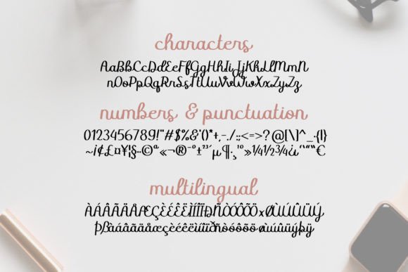 Qalla Font PNG with transparent background - Preview 1