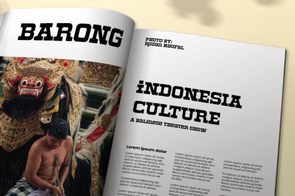 Roger Display Font font preview - 3