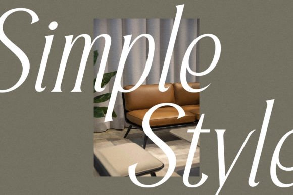 Safilms Crawford Font PNG with transparent background - Preview 6
