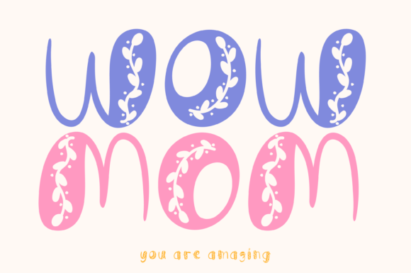 Season Fall Font PNG with transparent background - Preview 2