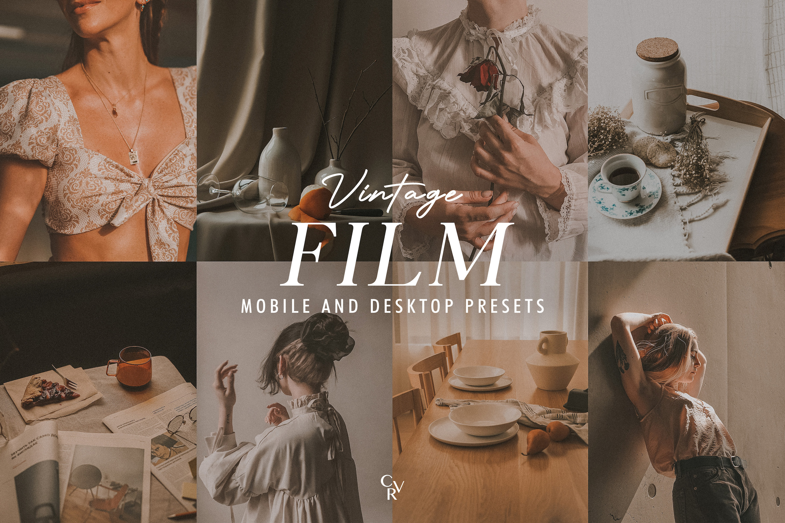 10 Vintage Film Lightroom Presets